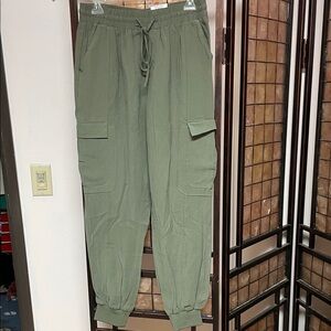 INC International Concepts Sage Green Joggers